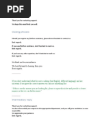 Order Inquiry Script | PDF | United States Postal Service | Delivery ...