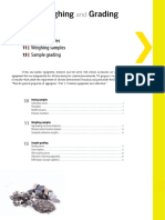 Drying Samples Weighing Samples Sample Grading