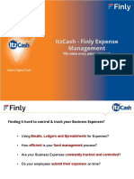 Control Expenses & Gain Visibility with ItzCash - Finly Expense Management