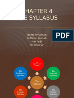 Kelompok 4 ESP Syllabus