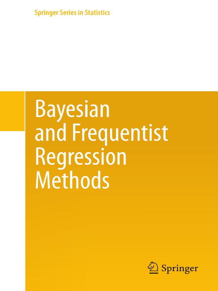 2013 Book BayesianAndFrequentistRegressi PDF | PDF | Statistical ...