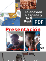 La Anexion A España