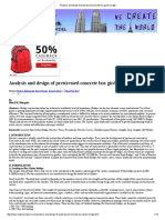 Internet - Analysis and Design of Prestressed Concrete Box Girder Bridge