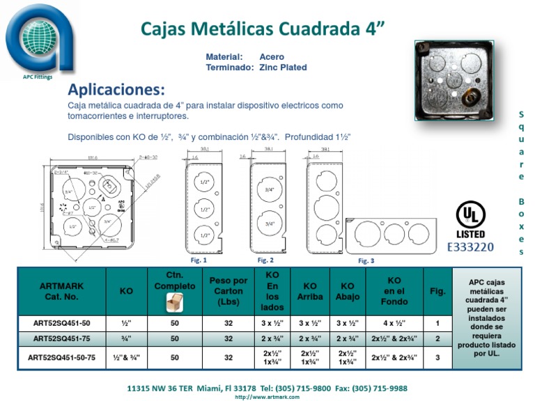 Cajas Metalicas Cuadradas 4 | PDF | Naturaleza | Science