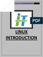 History of Linux Igneus Technologies