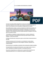 EL PETROLEO Y LA ECONOMIA COMO AMENAZAN LA ECONOMIA