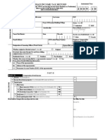 ITR-2 Indian Income Tax Return: Part A-GEN