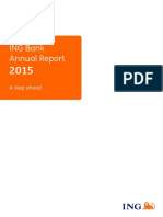 ING Bank Annual Report 2015: A step ahead