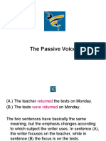 154 - 1 - Passive Voice