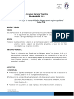 Plan Anual JMV Perú 2019