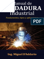 Manual de Soldadura Industrial_ - Miguel D'Addario