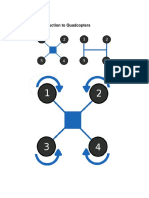 Chapter 1: Introduction To Quadcopters