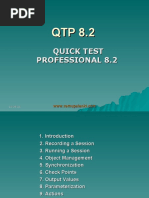 QTP Training