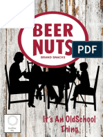Sunshine PR Beer Nuts Campaign Booklet