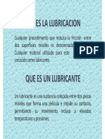 LUBRICACIÓN