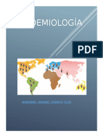 epidemiología