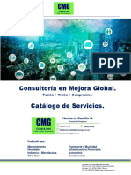 Catalogo de Servicios CMG