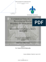 Artes Escenicas en Toluca Tesis PDF