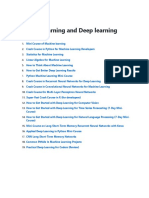 Machine Learning and Deep Learning PDF