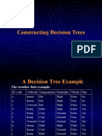 Constructing Decision Trees