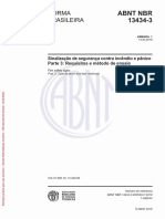 NBR 13434-3 (2005) - Sinalização de Seguranca Contra Incêndio e Pânico Parte 3 (Requisitos e Métodos de Ensaio) (EMENDA 1 de 13.03.2018).pdf