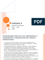 Responsabilidad Del Heredero 2020