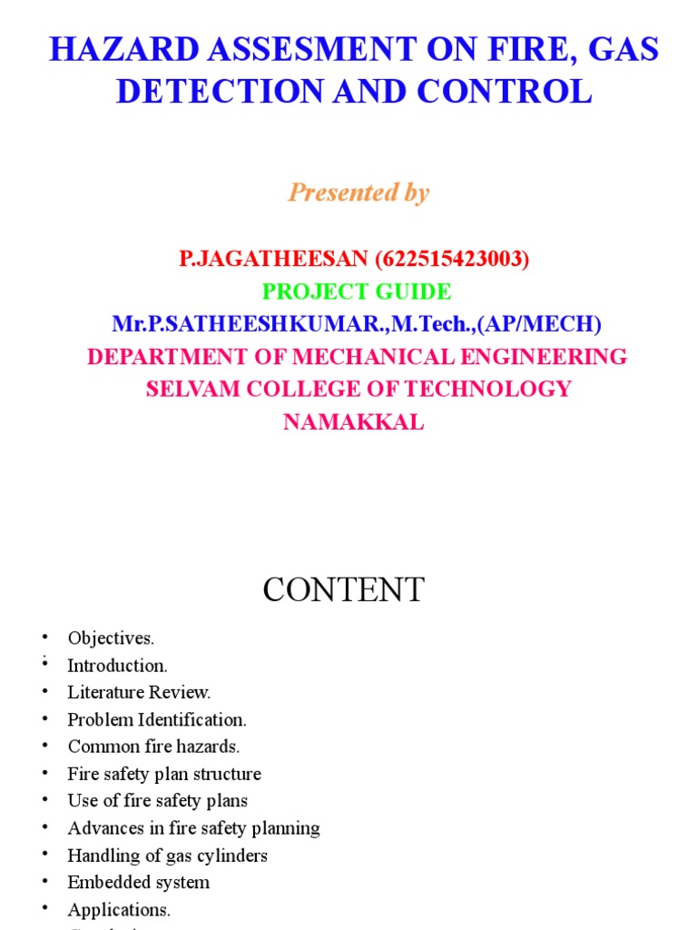 Fire & Gas Detection System Guide | PDF | Fire Safety | Fires