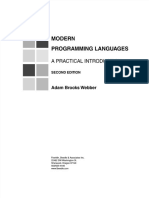 (Adam Brooks Webber) Modern Programming Languages PDF