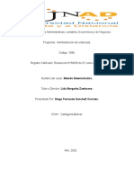 Actividad Tarea 1. Metodo de Transporte y Asignación