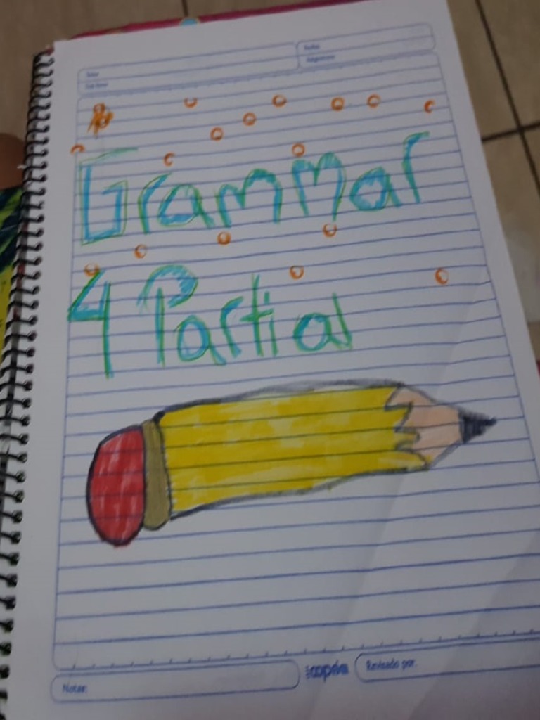 Portada Grammar | PDF