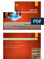 Analisa Keputusan.ppt