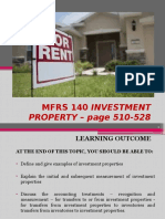 MFRS140 Investment Property