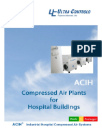 Industrial Hospital Compressed Air Systems