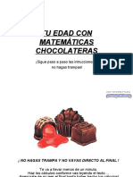 Matematicas Chocolateras