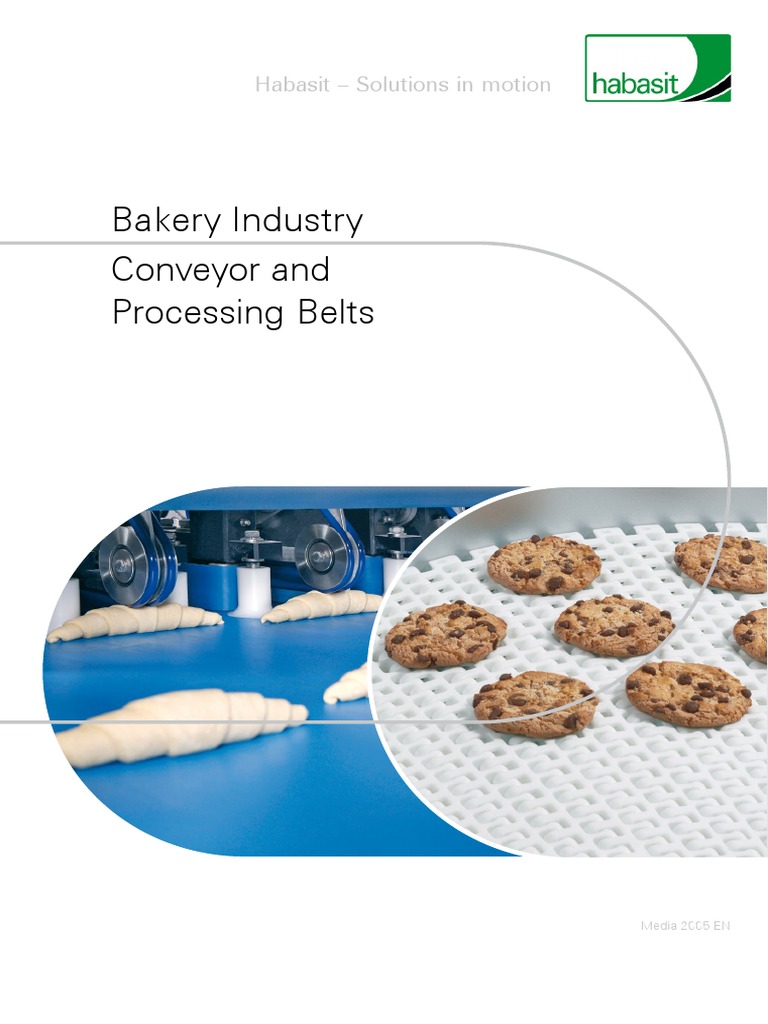 Bakery Industry PDF Belt (Mechanical) Wear