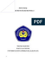 Modul Praktikum Dasar Elektronika 2019