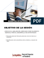 Marketing Estratégico - Sesión 2