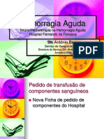 manual para procedimentos hemoterápicos fmusp