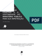 O Mandado de Segurança Coletivo e A Legitimidade Do Ministério Público