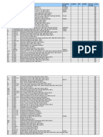 Spare Part List PDF