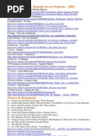 Super Fantástico – Quando eu era Pequeno – 2002