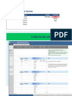 Plantilla de Lista de Tareas