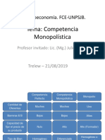 Clase de Competencia Monopolística