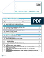 2.2.4. Eye Health Clinical Audit - Indicators List: Section One: Primary Eye Care Checks