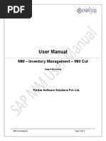 Download SAP MM User Training MILL CUT Process by nagibvb SN45938631 doc pdf
