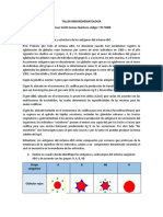 Taller Inmunohematología