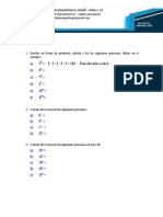 Trabajo Matematicas