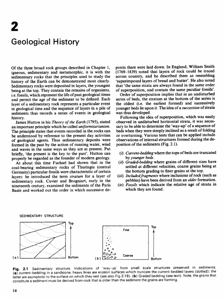 Understanding Sedimentary Rocks and Geology | PDF | Sedimentary Rock ...