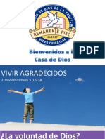 el agradecimiento