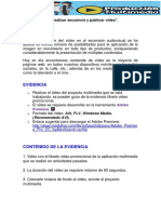 Actividad: AP4-AA9-EV3: "Realizar Secuencia y Publicar Vídeo"